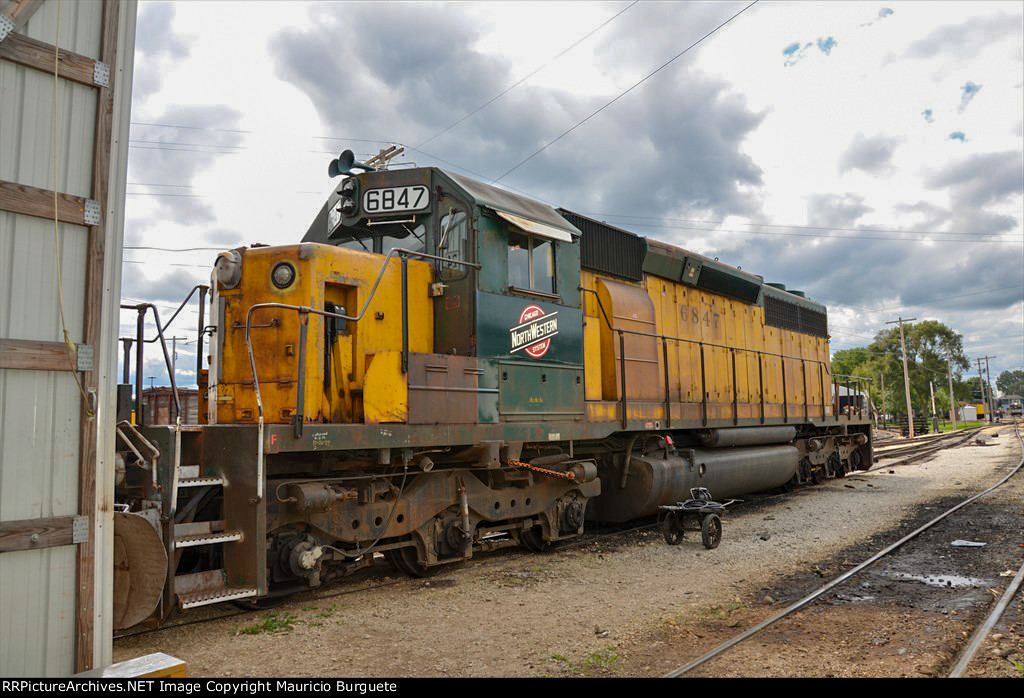 Chicago & North Western SD40-2